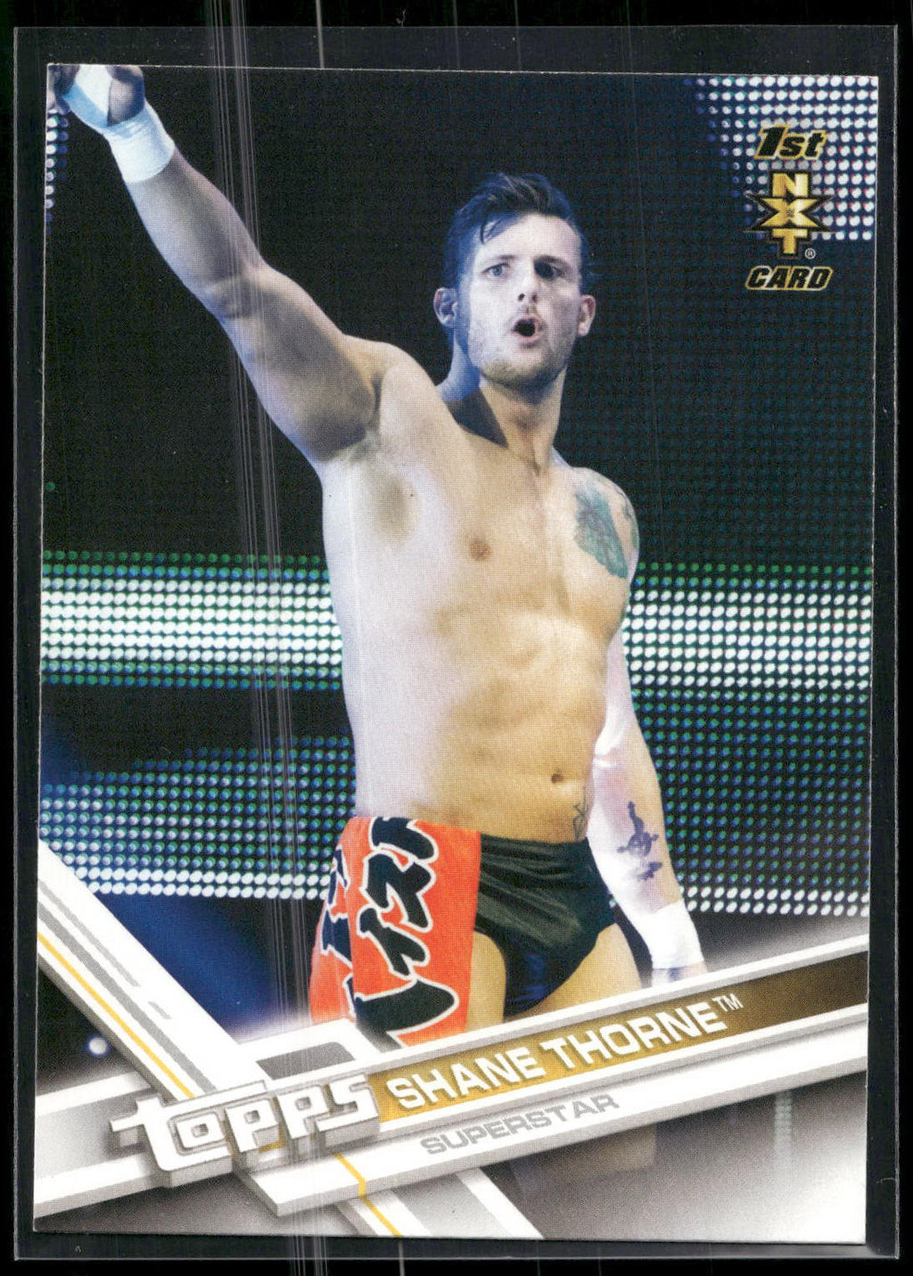 2017 Topps WWE #85 Shane Thorne