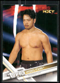2017 Topps WWE #74 Hideo Itami
