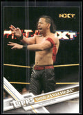 2017 Topps WWE #86 Shinsuke Nakamura