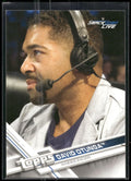 2017 Topps WWE #42 David Otunga