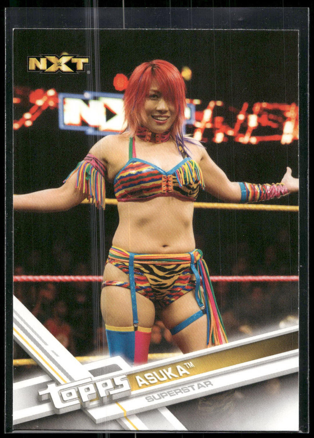 2017 Topps WWE #62 Asuka
