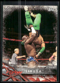 2017 Topps WWE Road To Wrestlemania #95 Team U.S.A.