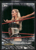 2017 Topps WWE Women's Division #WWE-9 Charlotte WWE Matches and Moments