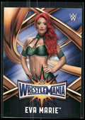 2017 Topps WWE Road To Wrestlemania #WMR-45 Eva Marie WrestleMania 33 Roster