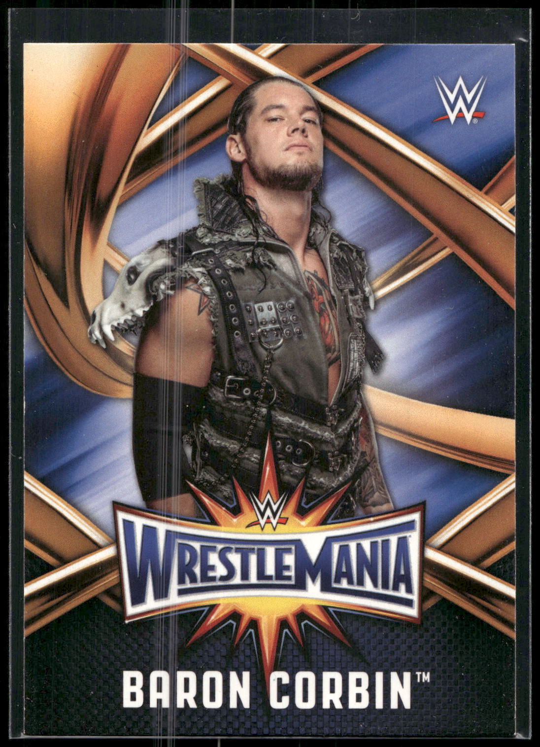 2017 Topps WWE Road To Wrestlemania #WMR-20 Baron Corbin WrestleMania 33 Roster