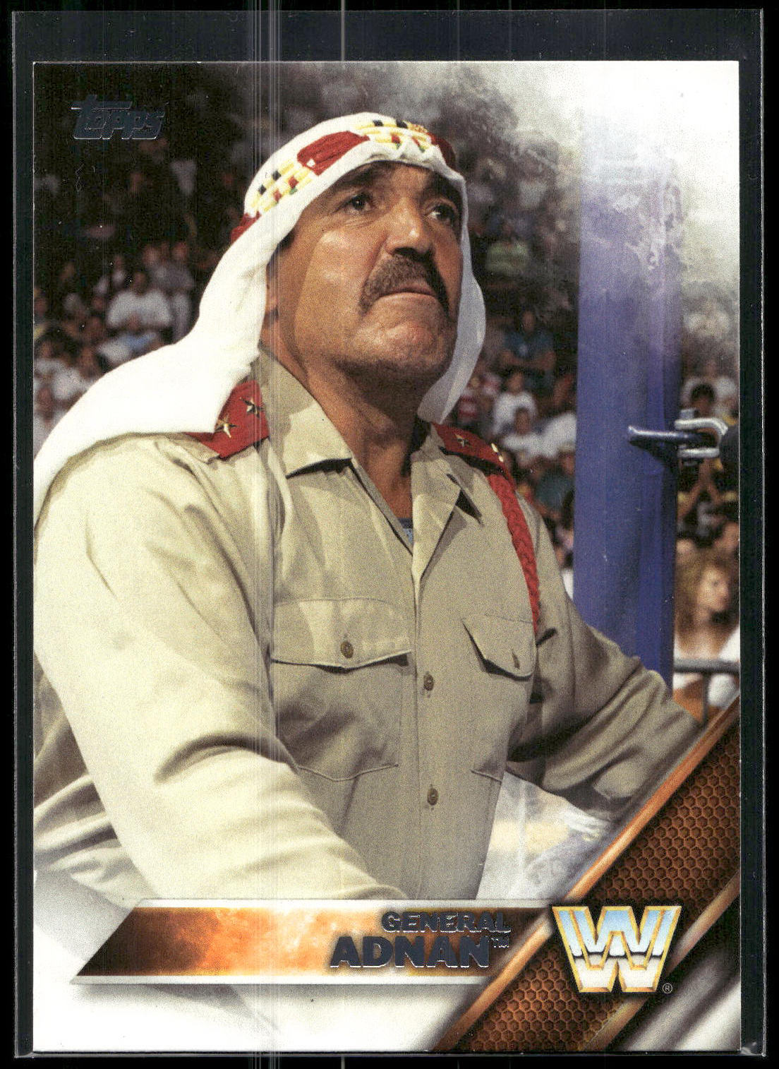 2016 Topps WWE Then Now Forever #168 General Adnan