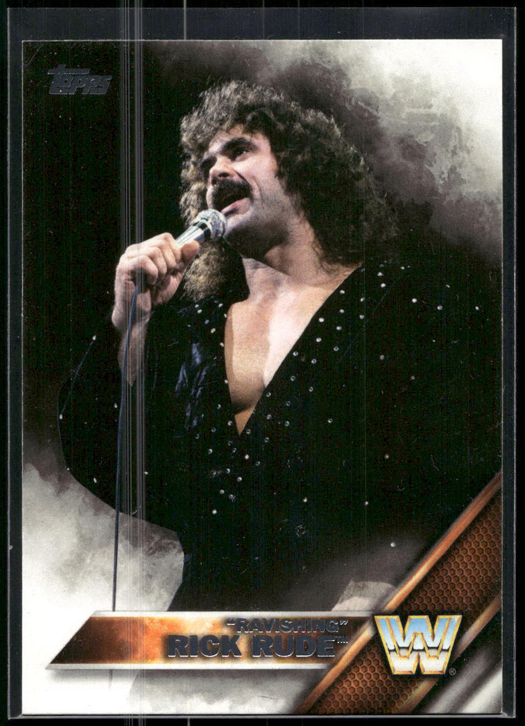 2016 Topps WWE Then Now Forever #190 "Ravishing" Rick Rude