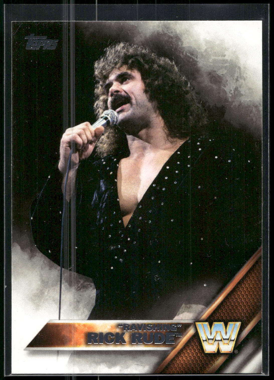 2016 Topps WWE Then Now Forever #190 "Ravishing" Rick Rude