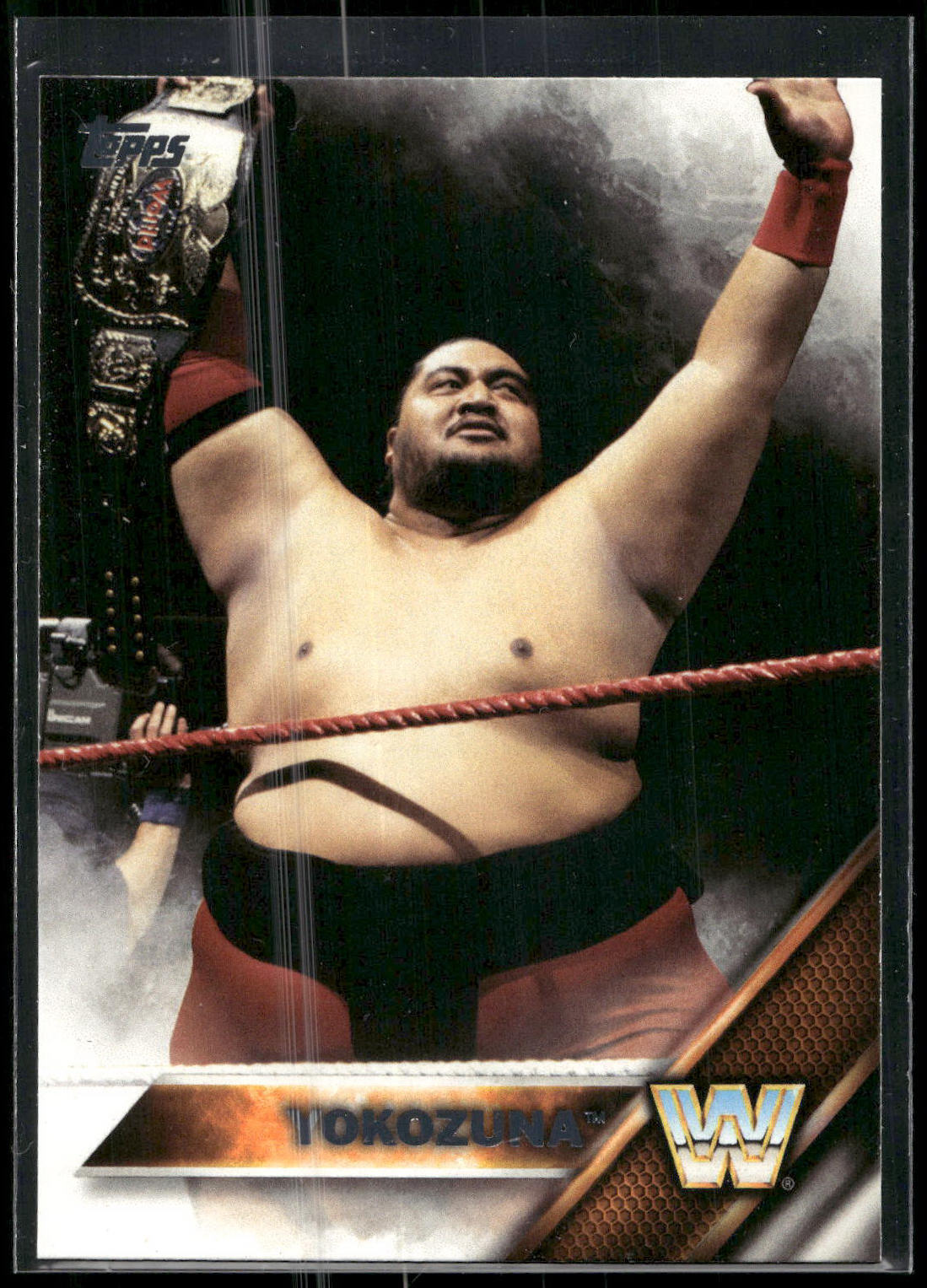 2016 Topps WWE Then Now Forever #200 Yokozuna
