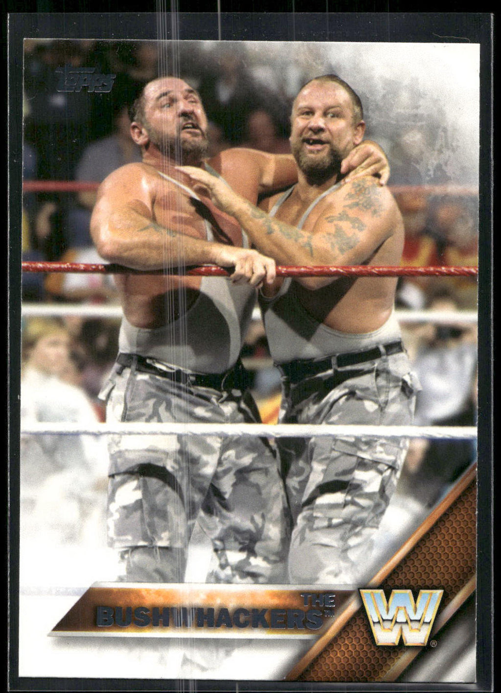 2013 Topps WWE #88 The Bushwhackers