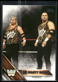2016 Topps WWE #80 The Nasty Boys