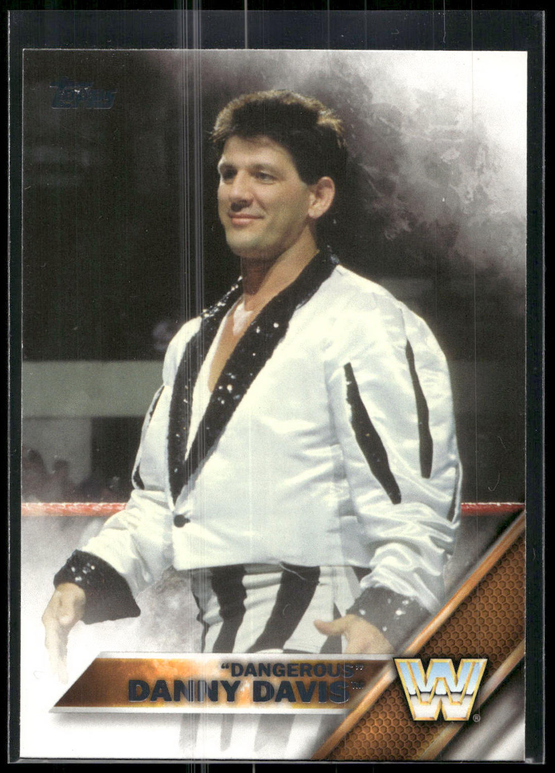 2016 Topps WWE #60 "Dangerous" Danny Davis