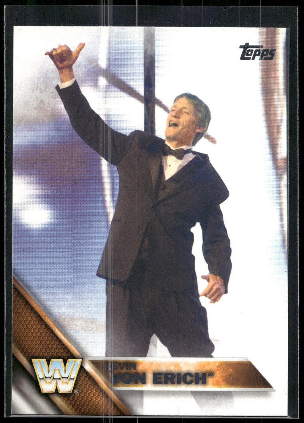 2016 Topps WWE #73 Kevin Von Erich