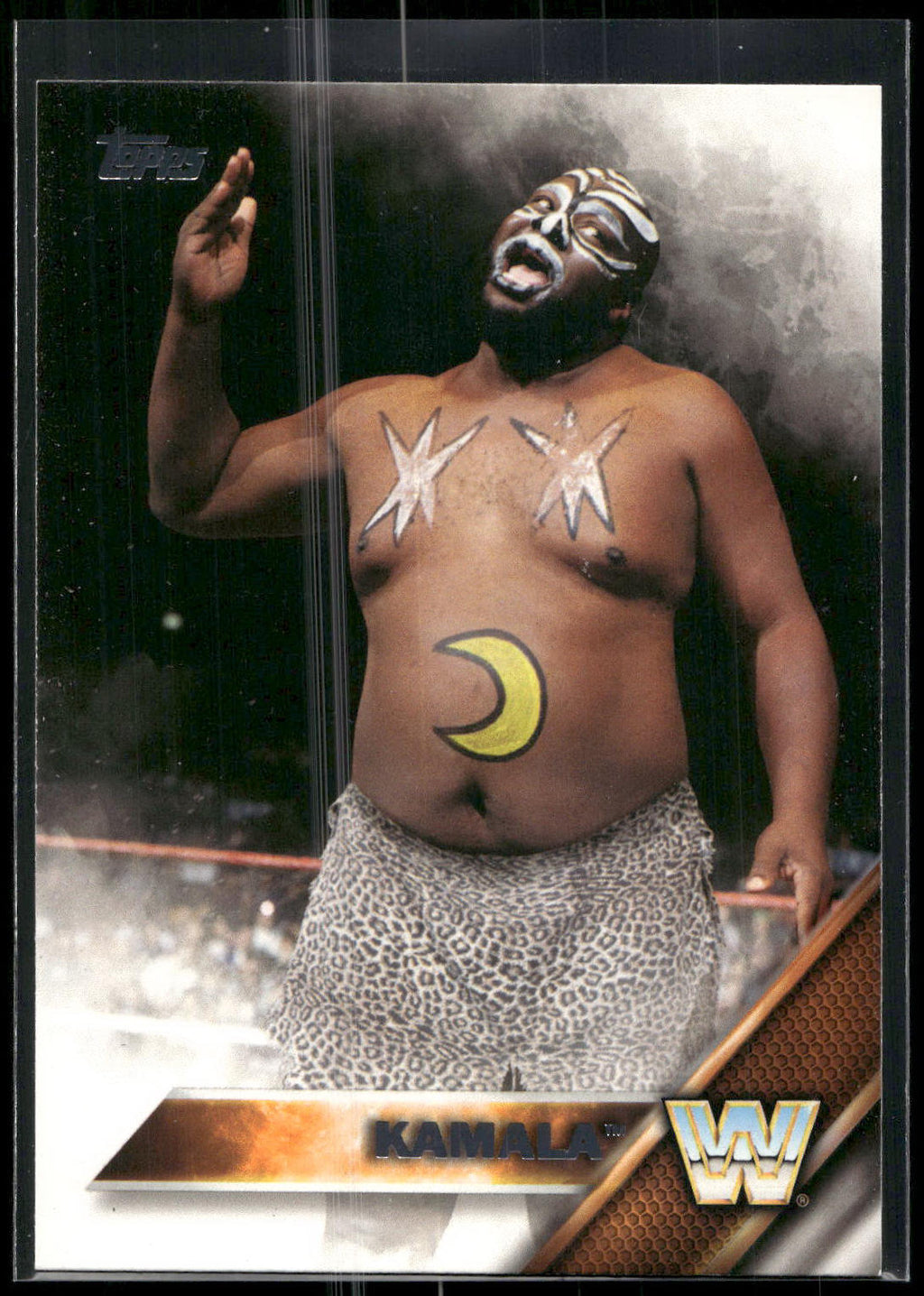 2016 Topps WWE #70 Kamala