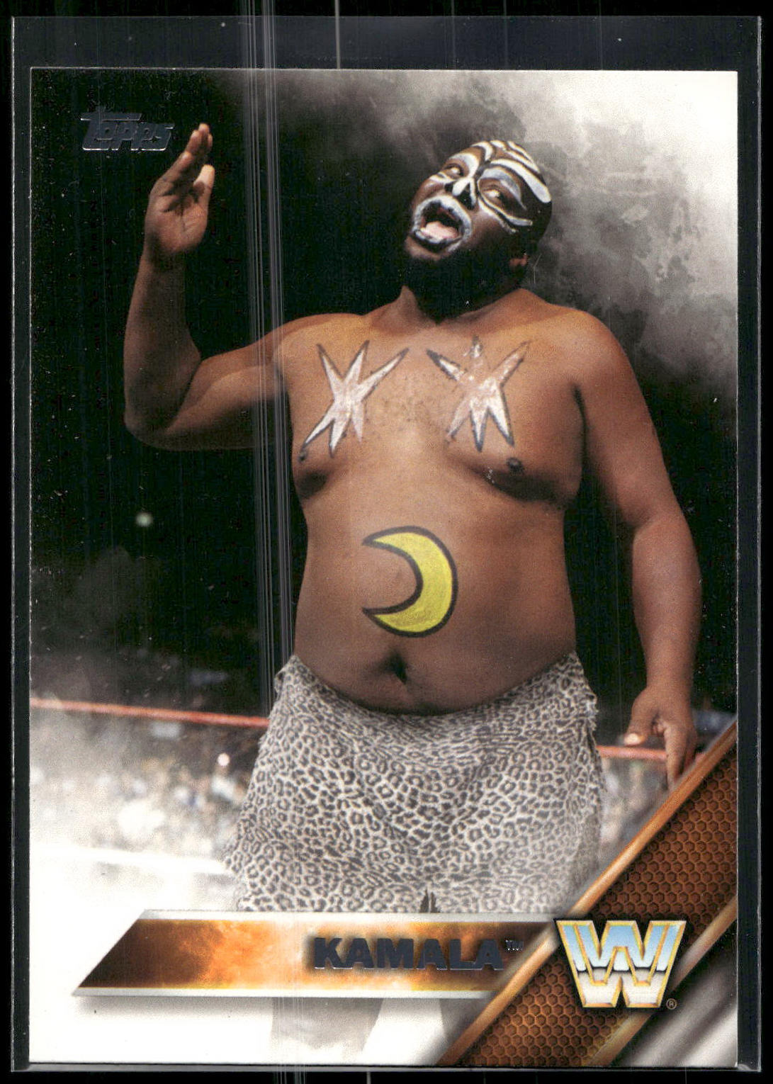 2016 Topps WWE #70 Kamala