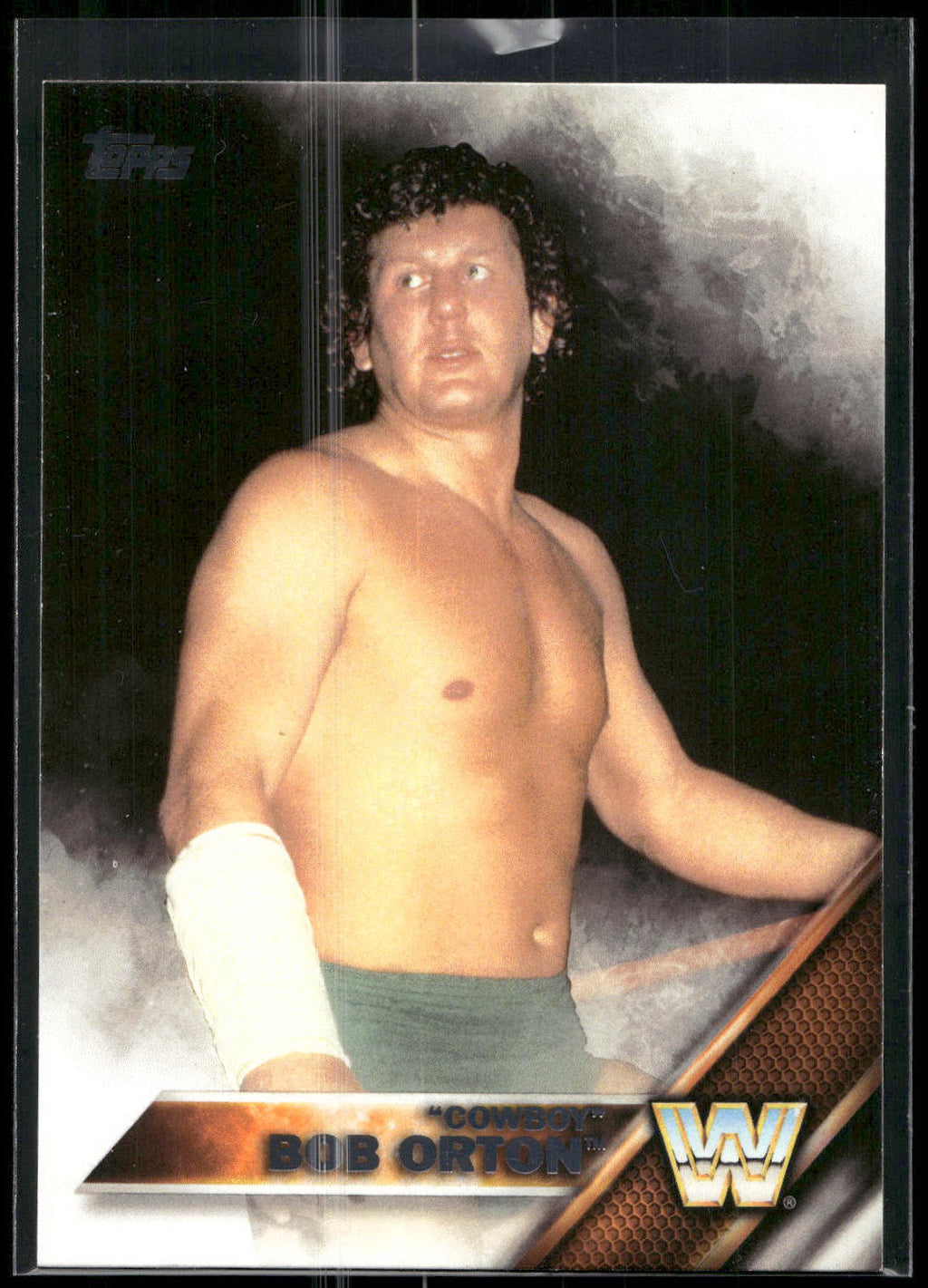 2016 Topps WWE Then Now Forever #160 "Cowboy" Bob Orton