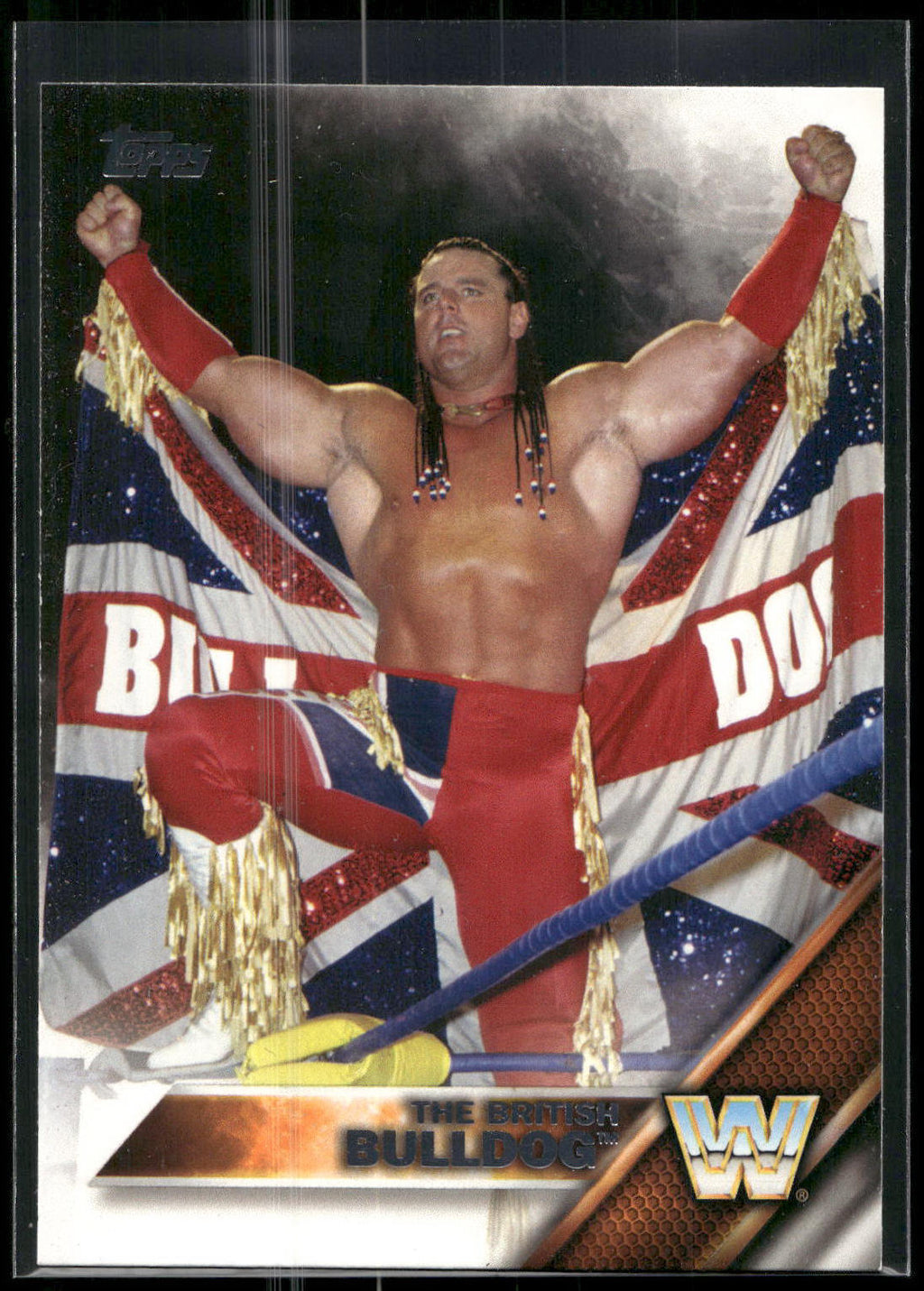 2016 Topps WWE #57 The British Bulldog
