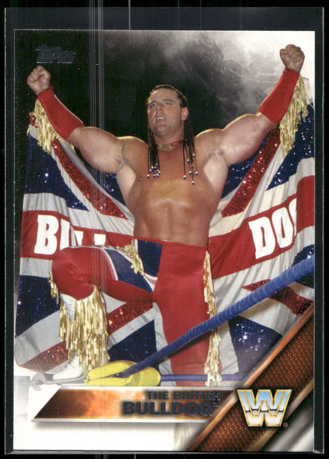 2016 Topps WWE #57 The British Bulldog