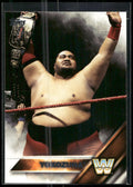 2016 Topps WWE Then Now Forever #200 Yokozuna