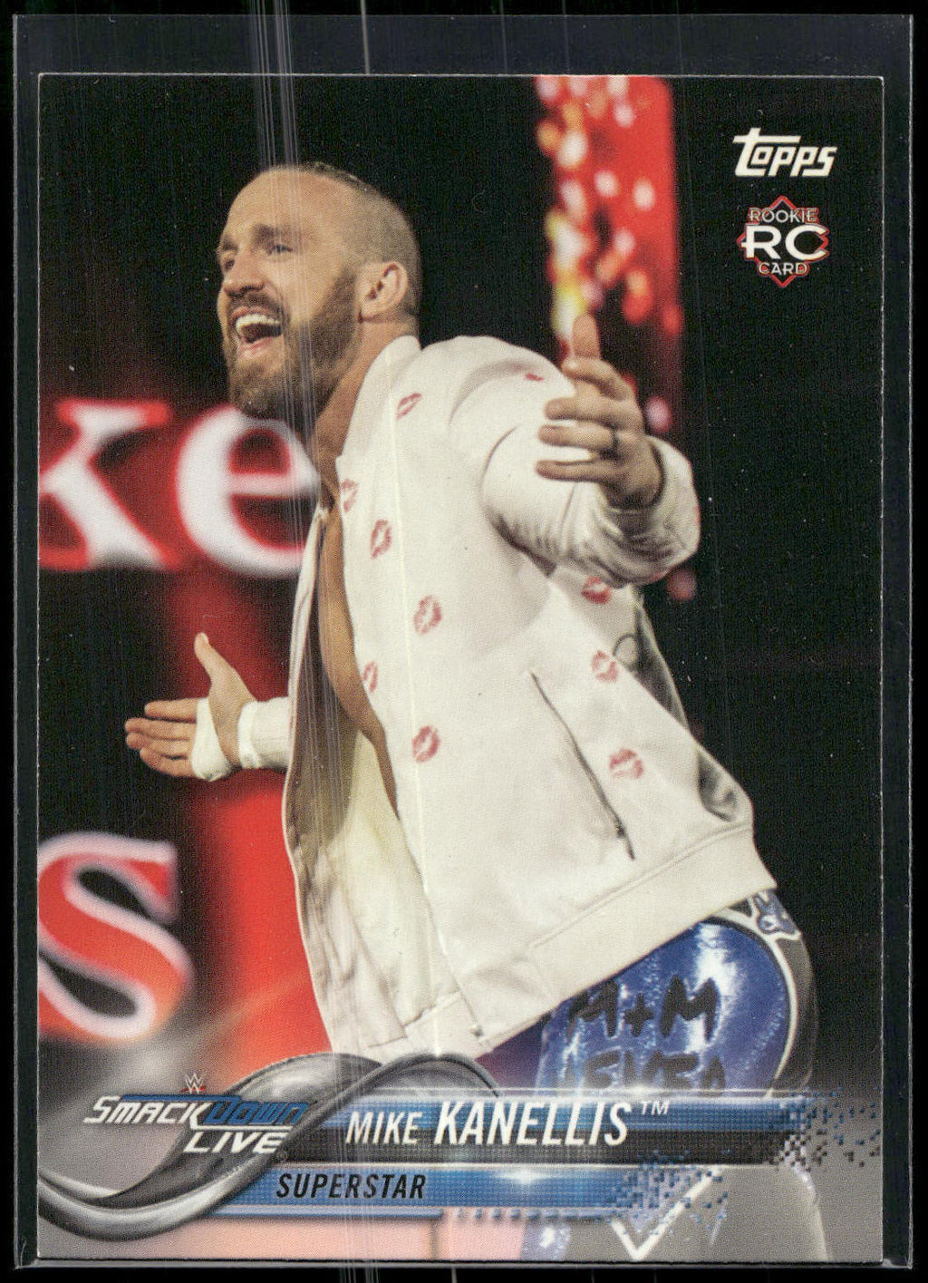 2018 Topps WWE #59 Mike Kanellis