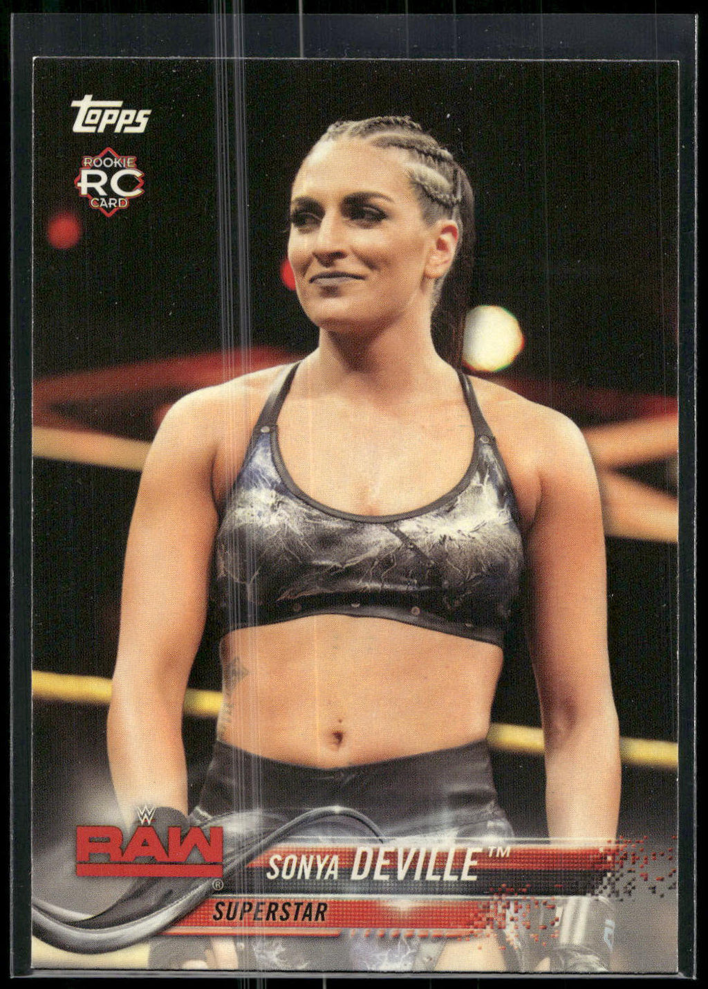 2018 Topps WWE #85 Sonya Deville