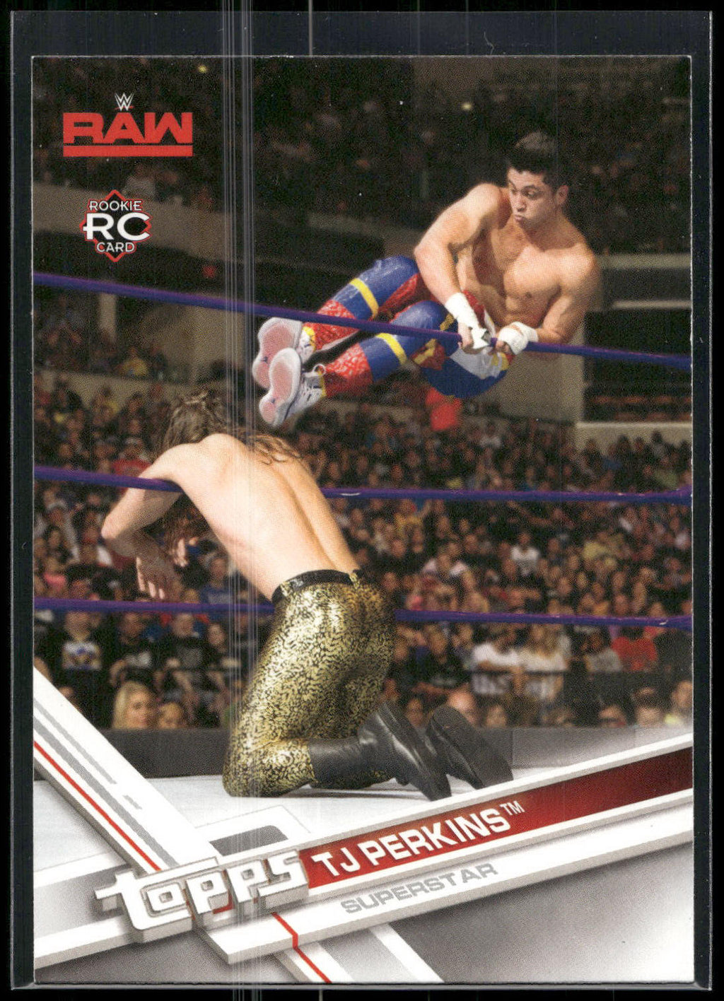 2017 Topps WWE #31 TJ Perkins