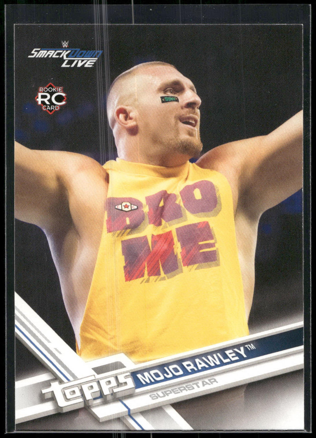 2017 Topps WWE #54 Mojo Rawley
