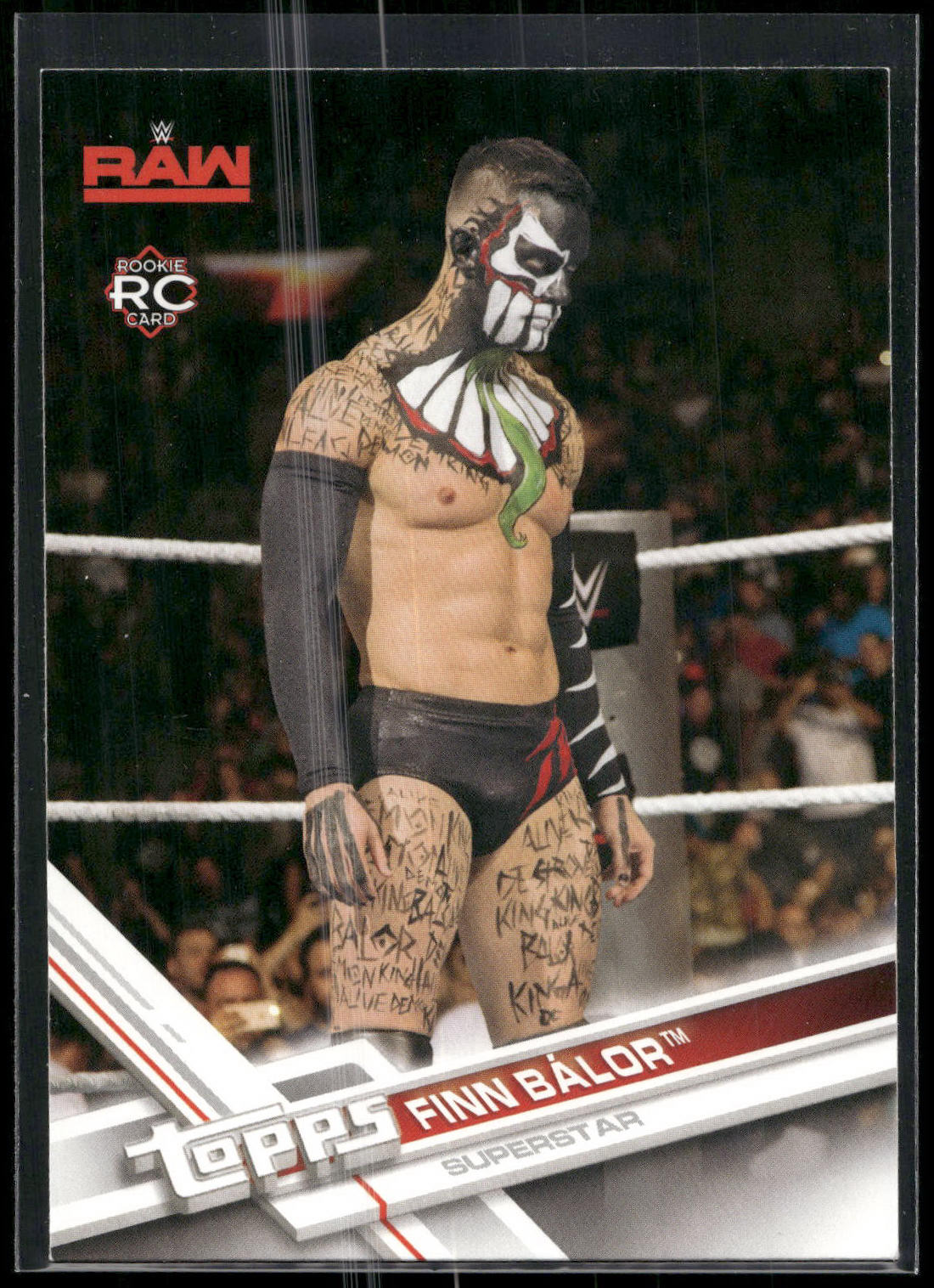 2017 Topps WWE #17 Finn Bálor
