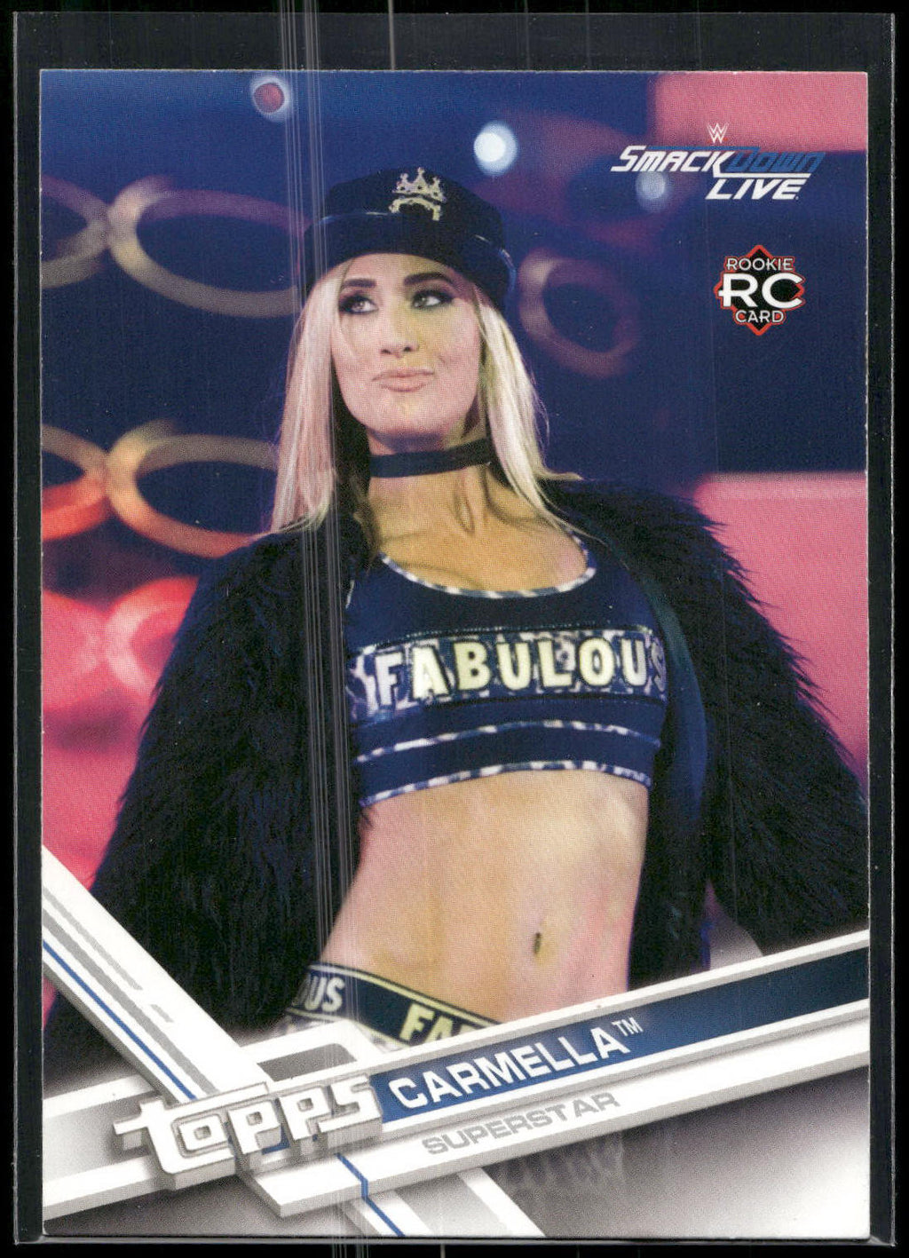 2017 Topps WWE #38 Carmella