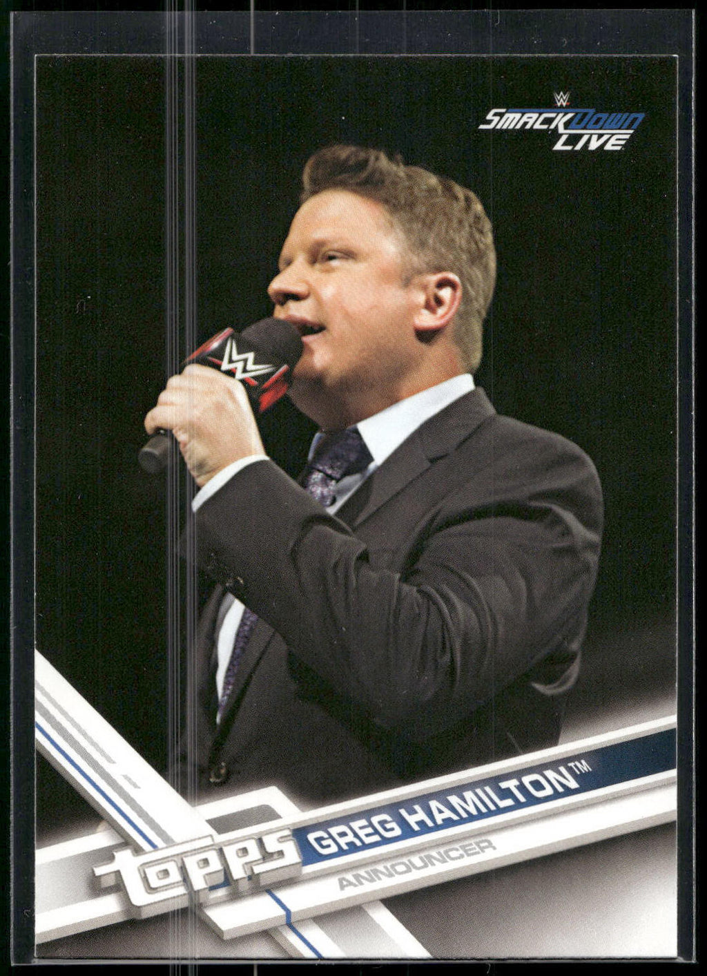 2017 Topps WWE #43 Greg Hamilton