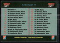 1992 Collect-a-Card Andretti Family Racing #1 Checklist #1