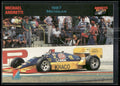 1992 Collect-a-Card Andretti Family Racing #58 1987 Michigan
