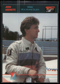 1992 Collect-a-Card Andretti Family Racing #31 1986 Watkins Glen