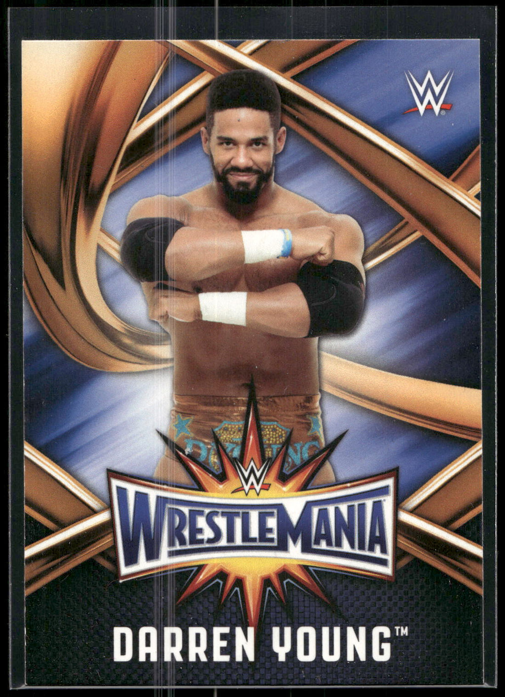 2017 Topps WWE Road To Wrestlemania #WMR-38 Darren Young WrestleMania 33 Roster