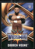 2017 Topps WWE Road To Wrestlemania #WMR-38 Darren Young WrestleMania 33 Roster
