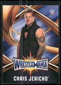 2017 Topps WWE Road To Wrestlemania #WMR-18 Chris Jericho WrestleMania 33 Roster