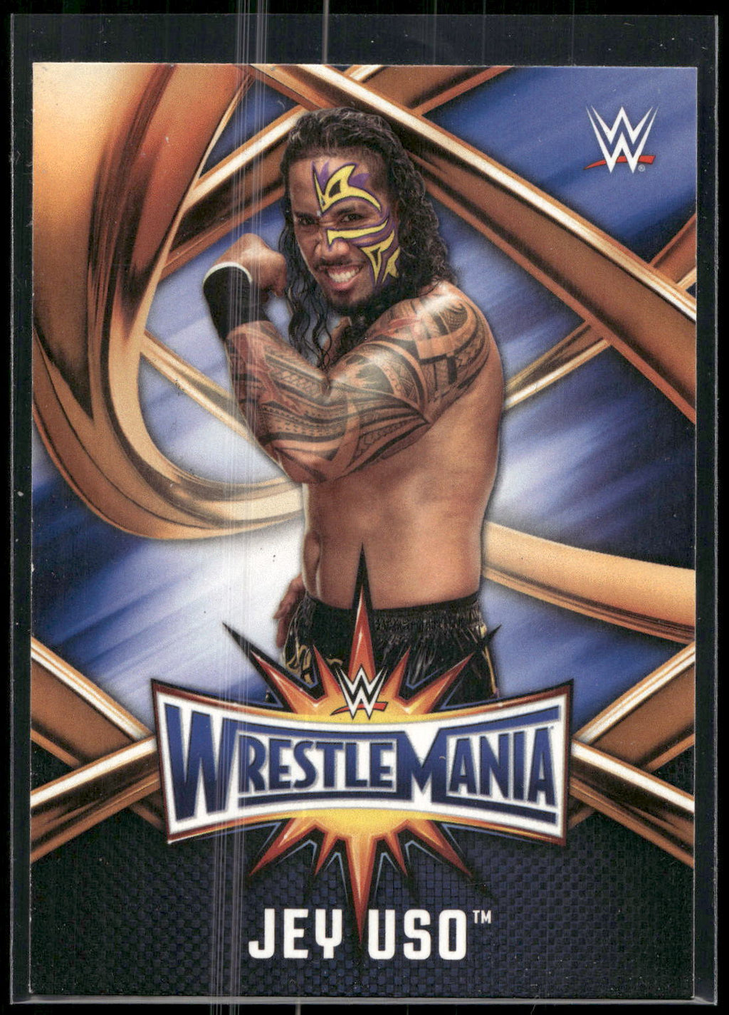 2017 Topps WWE Road To Wrestlemania #WMR-36 Jey Uso WrestleMania 33 Roster