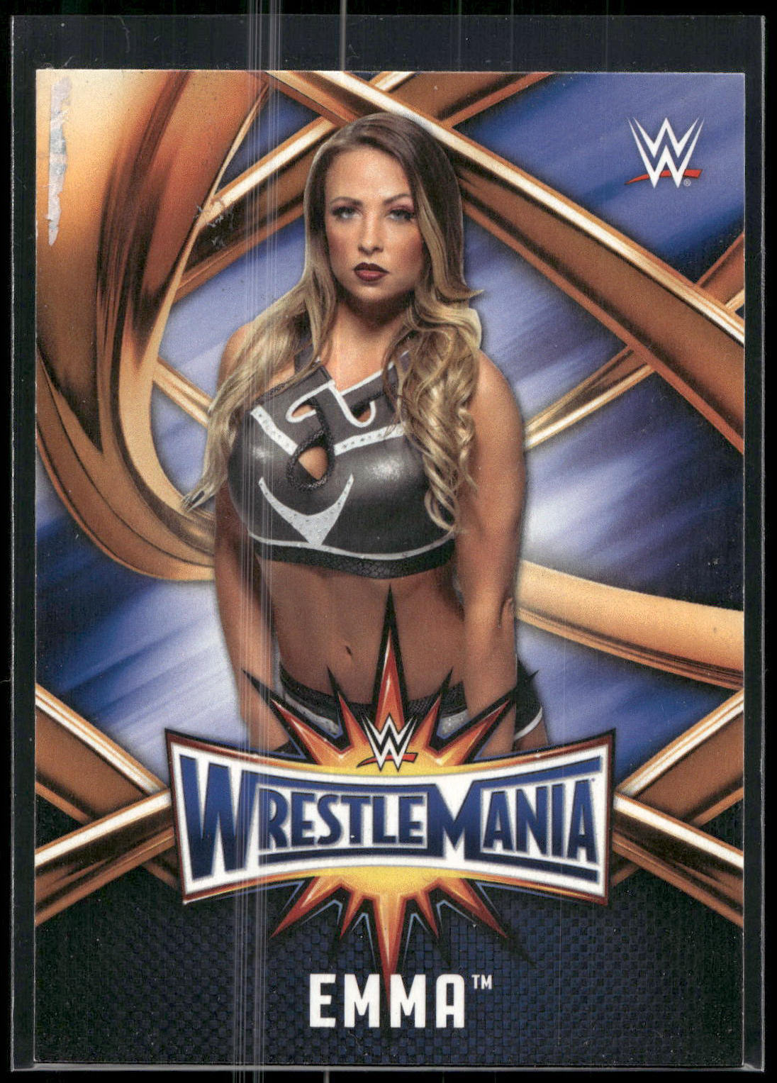 2017 Topps WWE Road To Wrestlemania #WMR-49 Emma WrestleMania 33 Roster
