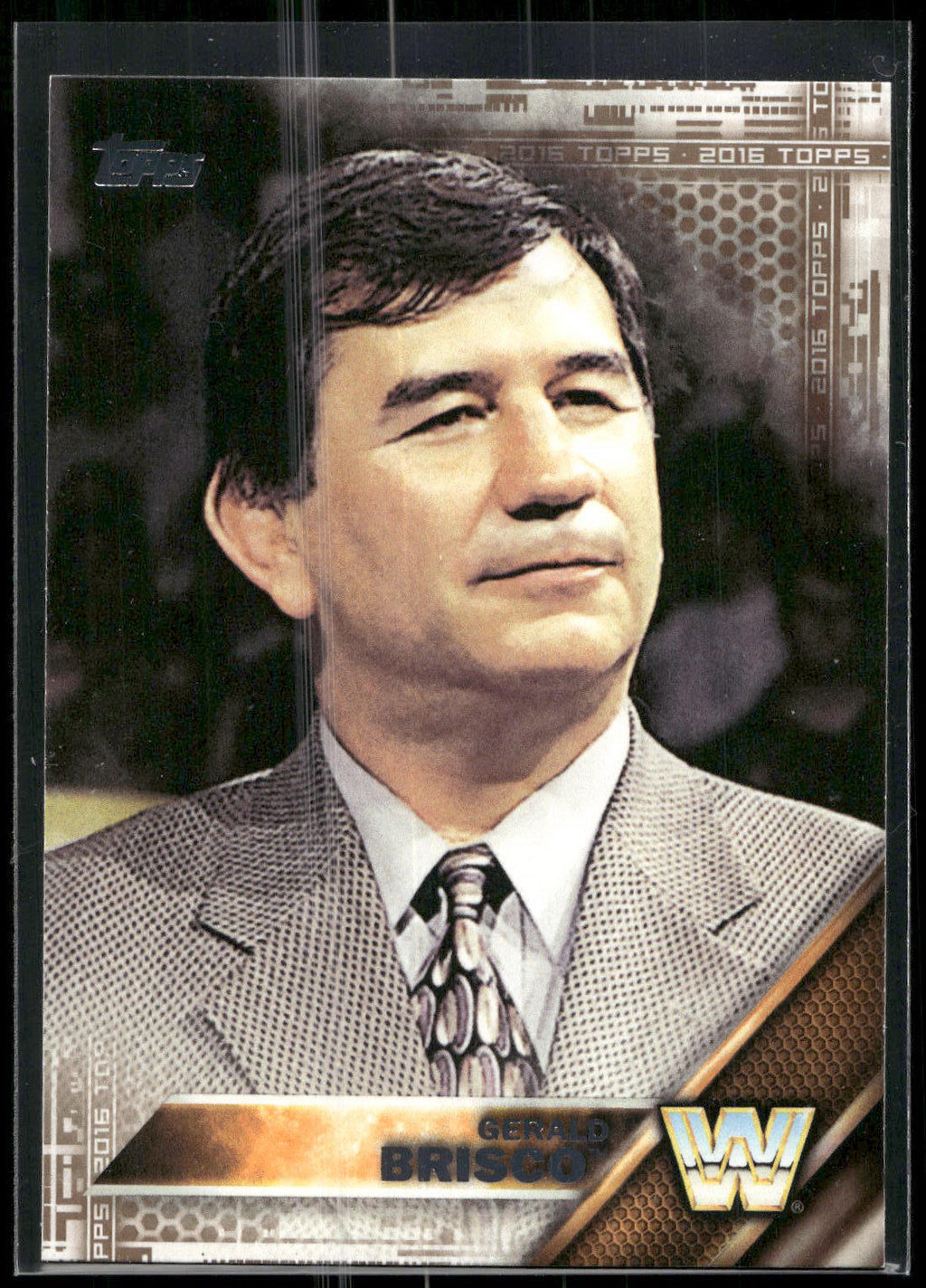 2016 Topps WWE Then Now Forever #166 Gerald Brisco Bronze