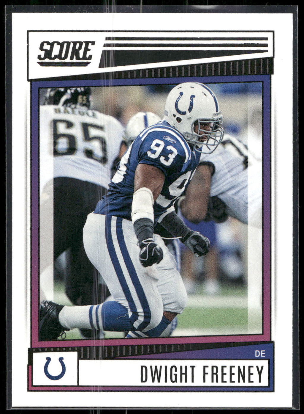 2022 Score #17 Dwight Freeney