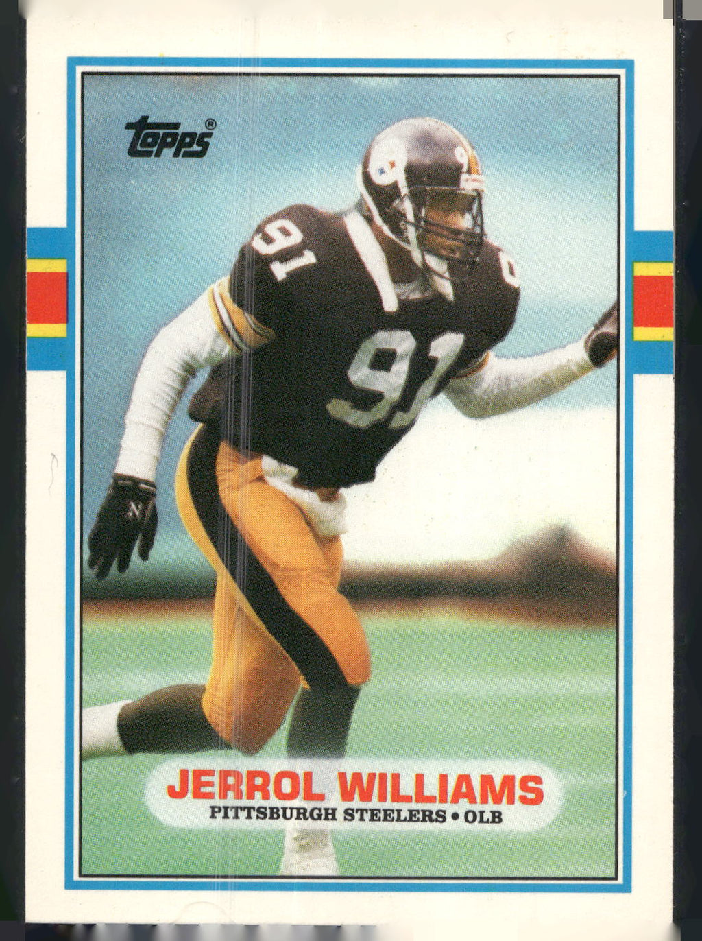 1989 Topps Traded #22T Jerrol Williams