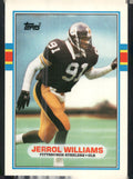 1989 Topps Traded #22T Jerrol Williams