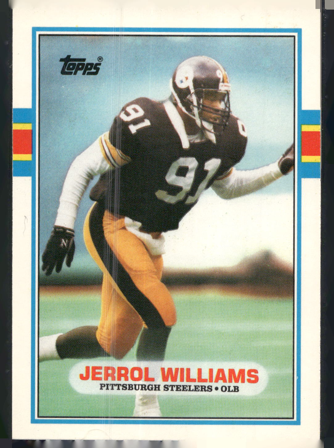 1989 Topps Traded #22T Jerrol Williams