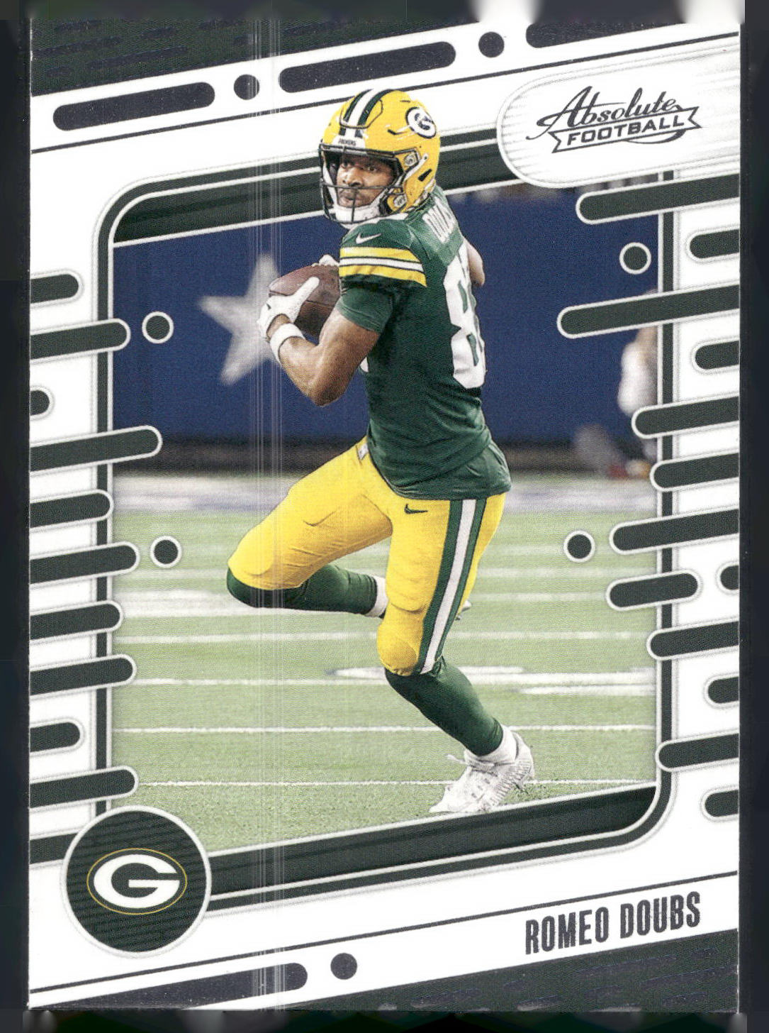 2024 Panini Absolute #40 Romeo Doubs Retail