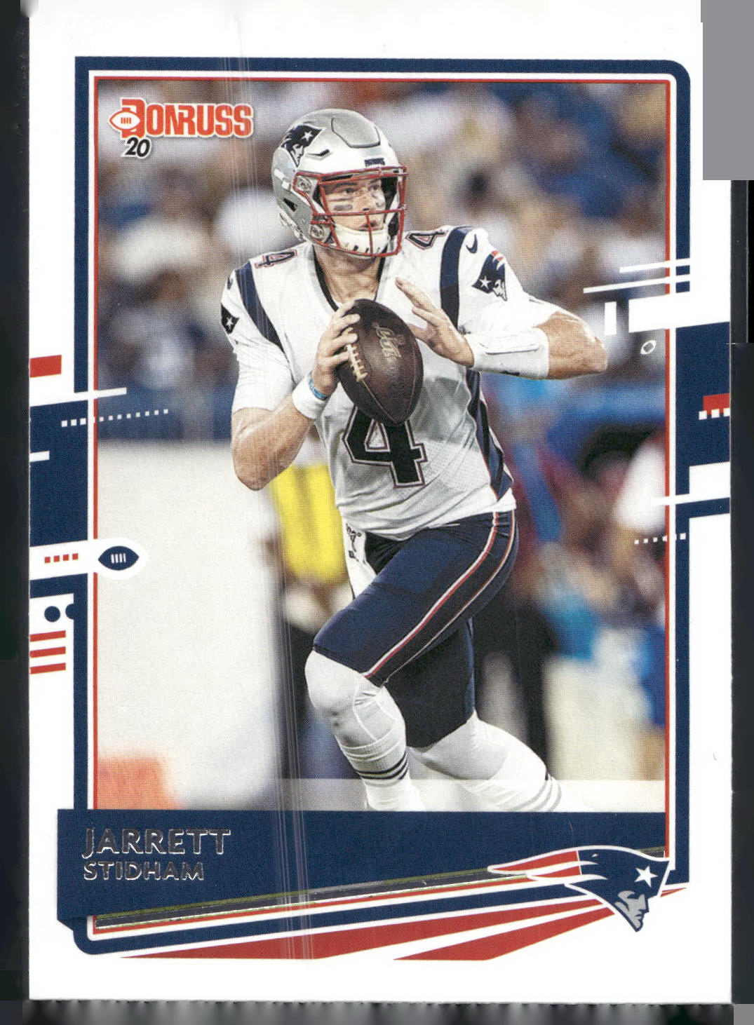 2020 Donruss #167 Jarrett Stidham