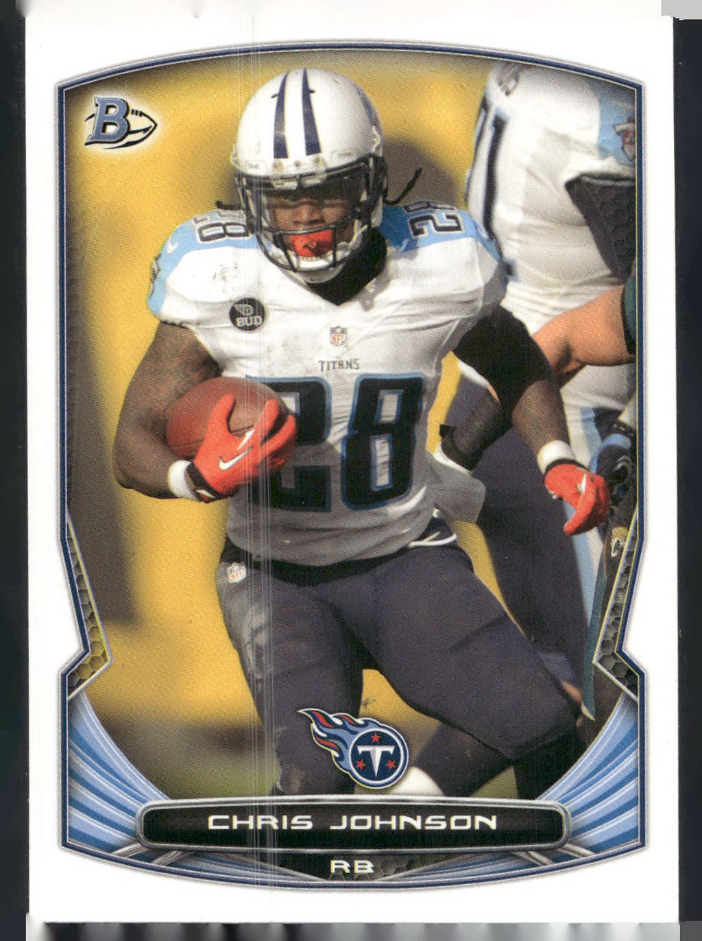 2014 Bowman #71 Chris Johnson