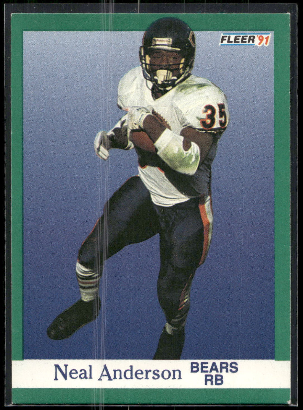 1991 Fleer #212 Neal Anderson