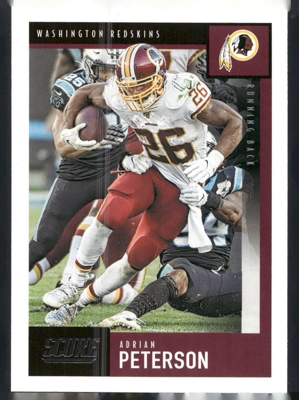 2020 Score #198 Adrian Peterson