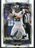 2014 Topps #208 James Laurinaitis