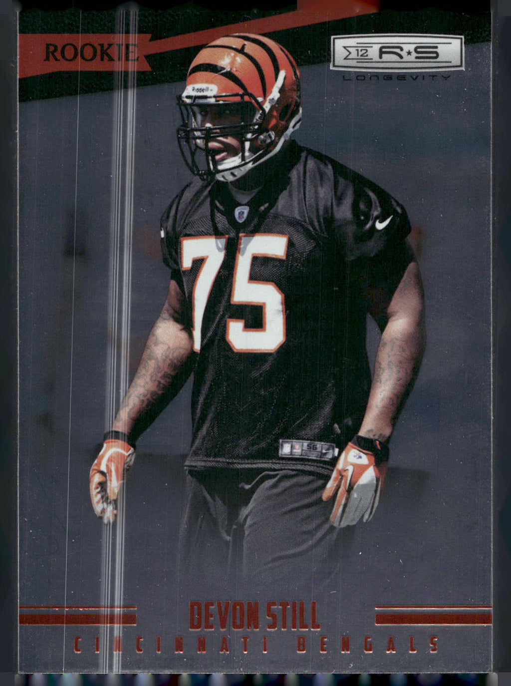 2012 Panini Rookies & Stars Longevity #169 Devon Still